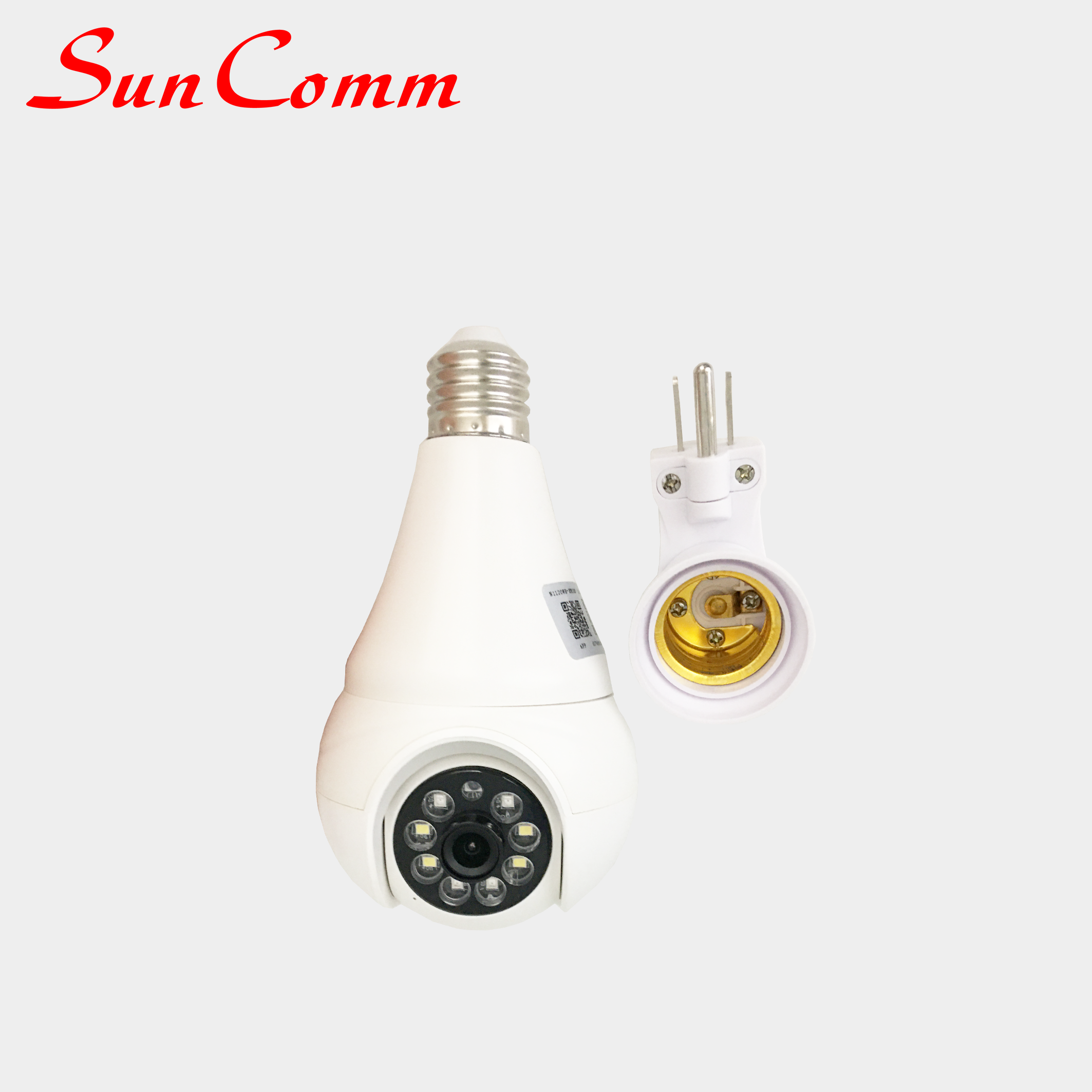 WiFi Remote Network Camera WiFi Light Bulb Camera with High Connectivity